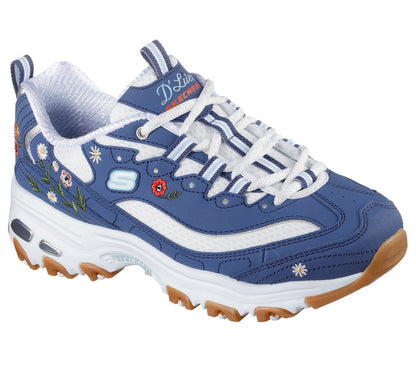 Skechers Women D'Lites - Spring Bloom