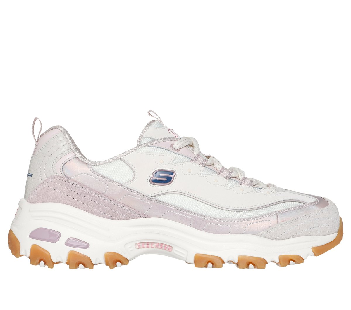 Skechers Women D'Lites - Dazzling Shine
