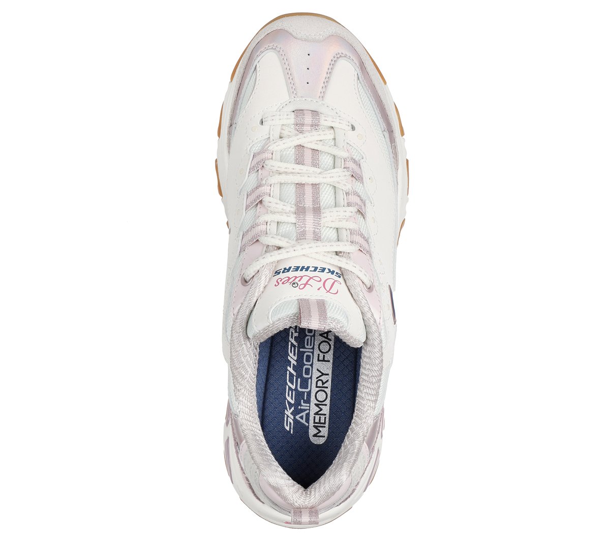 Skechers Women D'Lites - Dazzling Shine