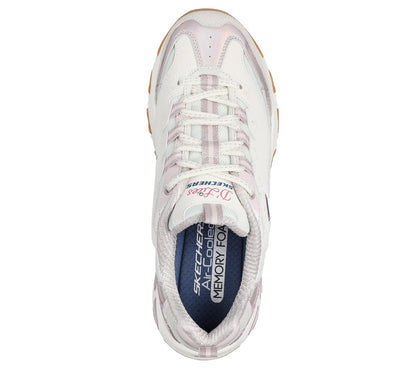 Skechers Women D'Lites - Dazzling Shine
