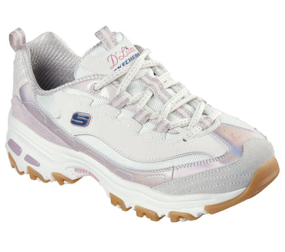 Skechers Women D'Lites - Dazzling Shine