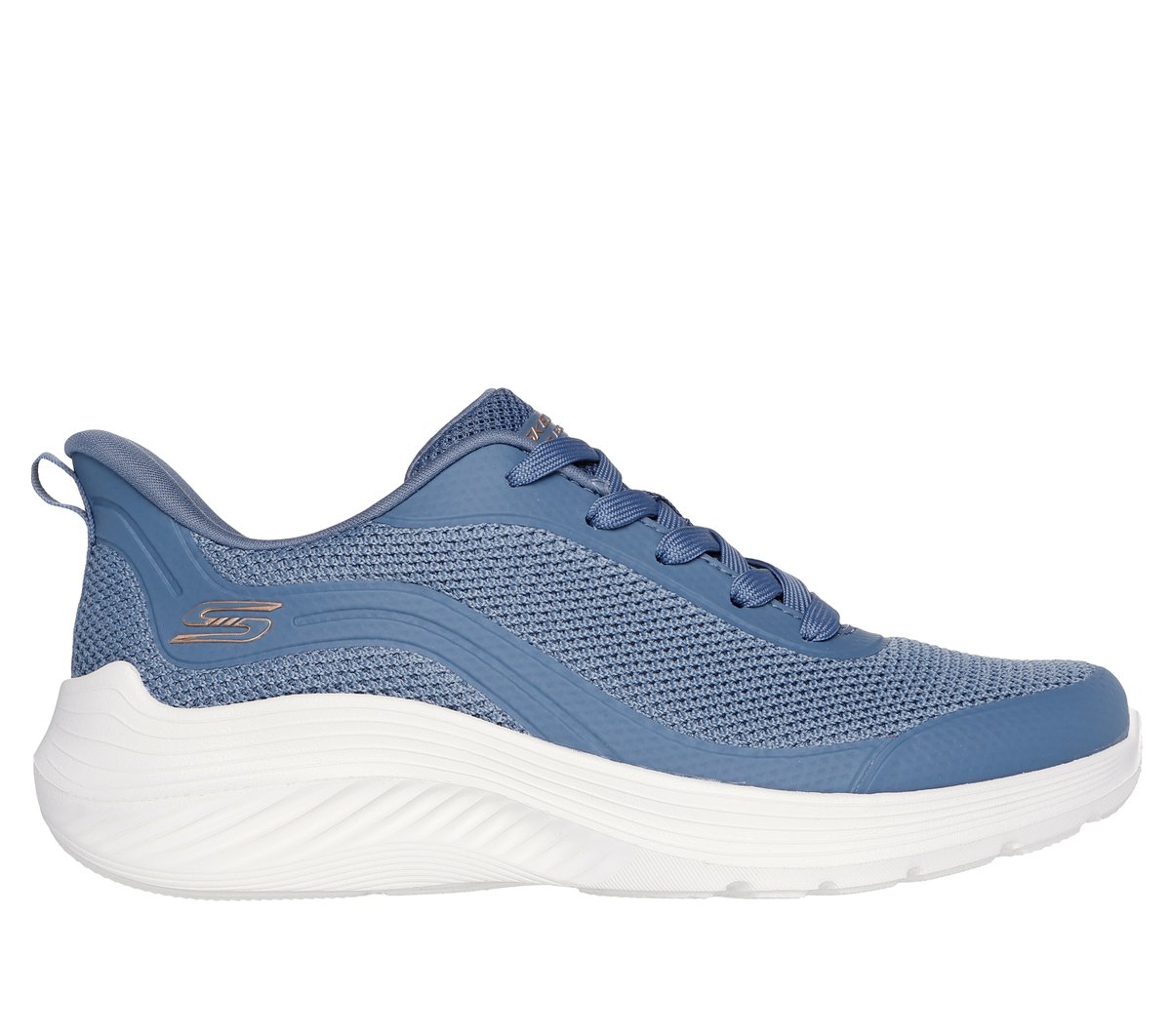 Skechers Women BOBS Sport Squad Waves - Still Wading