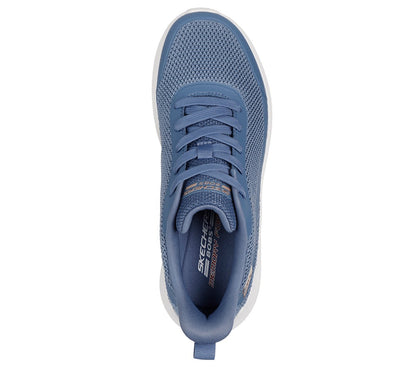 Skechers Women BOBS Sport Squad Waves - Still Wading