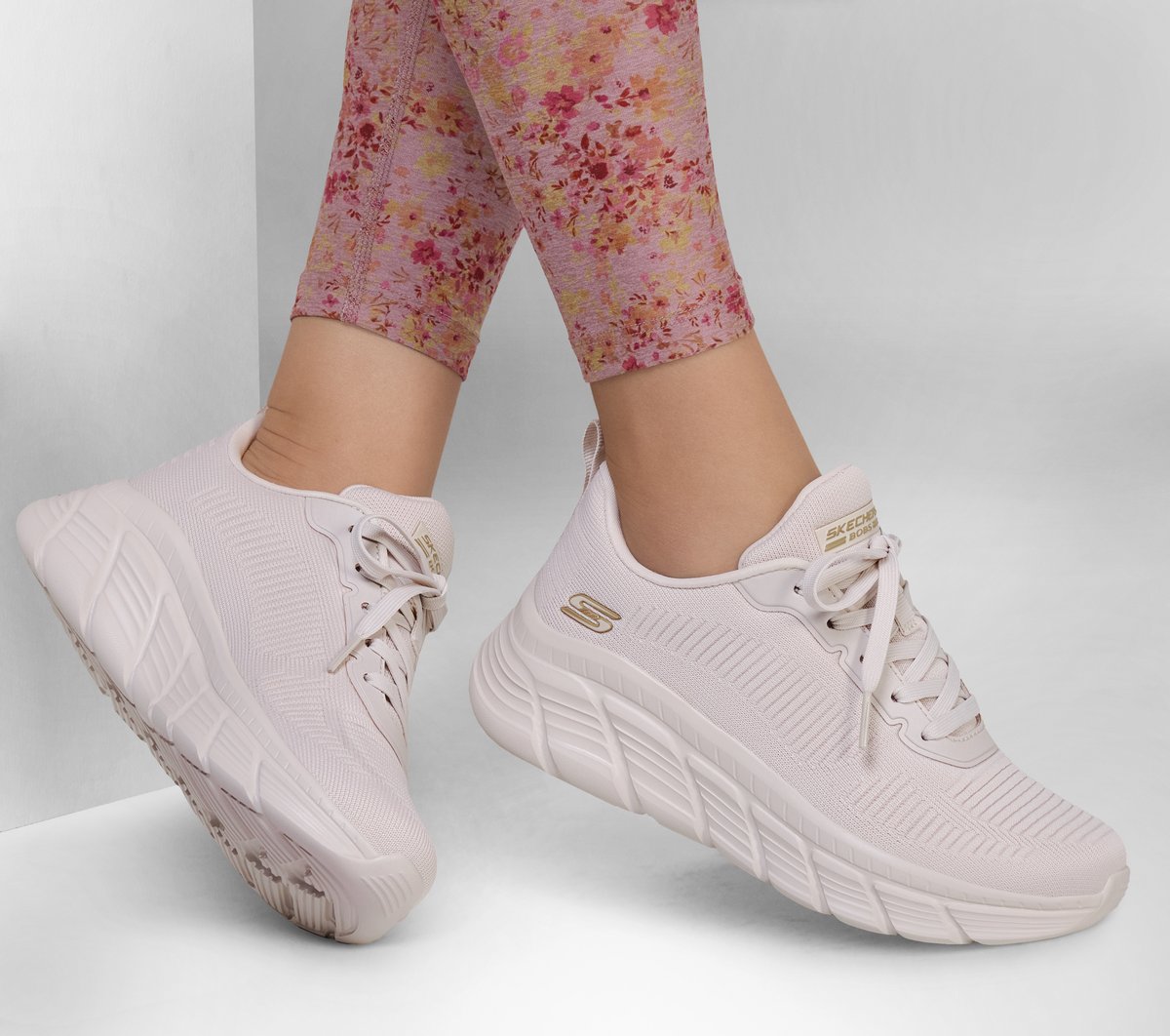 Skechers Women BOBS Sport B Flex Hi - Flying HI
