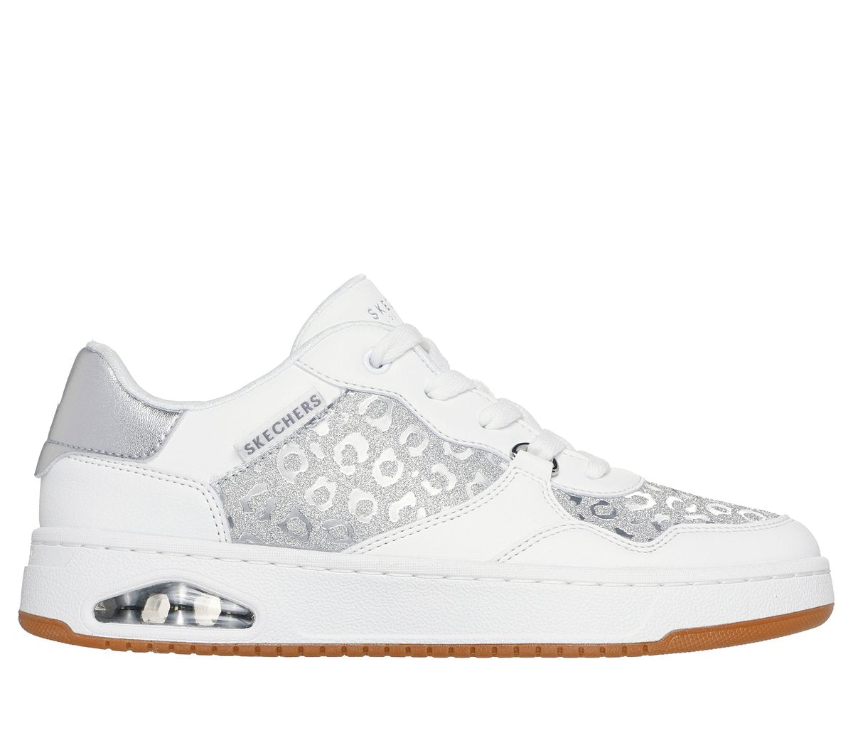 Skechers Women UNO CTL -Shiny Safari