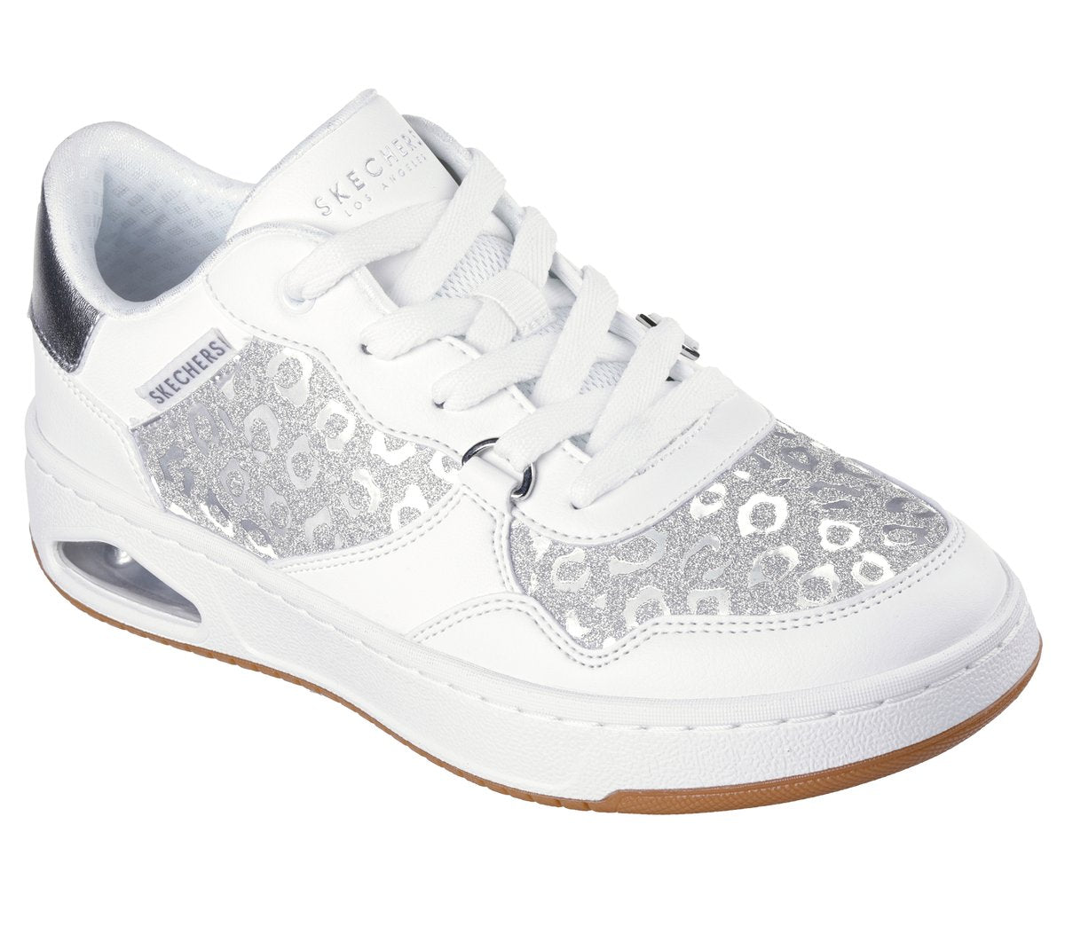 Skechers Women UNO CTL -Shiny Safari