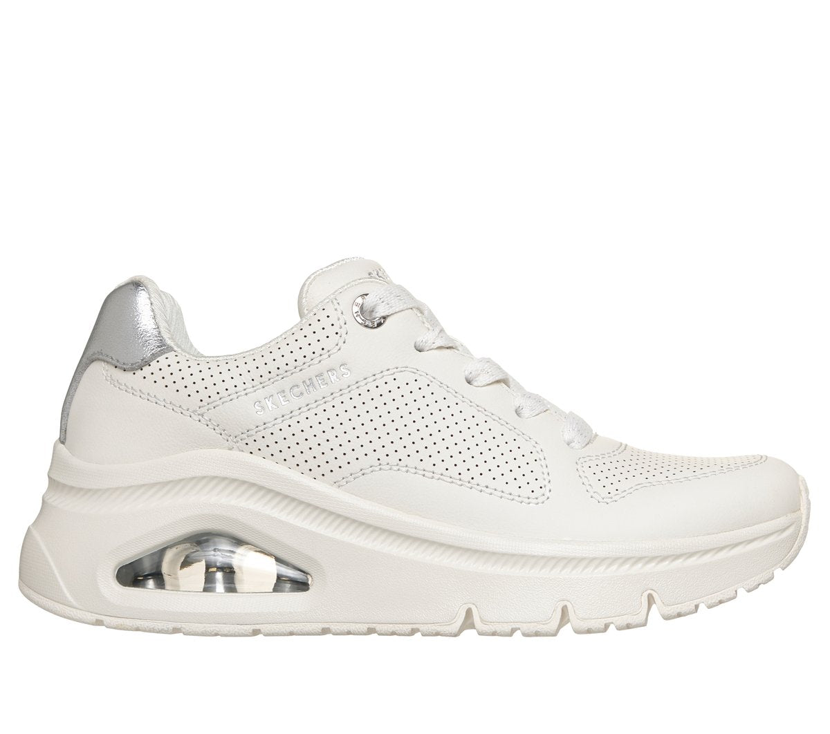 Skechers Women Premium Leather UNO Icon - Idolized Air