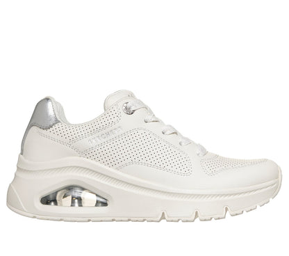 Skechers Women Premium Leather UNO Icon - Idolized Air