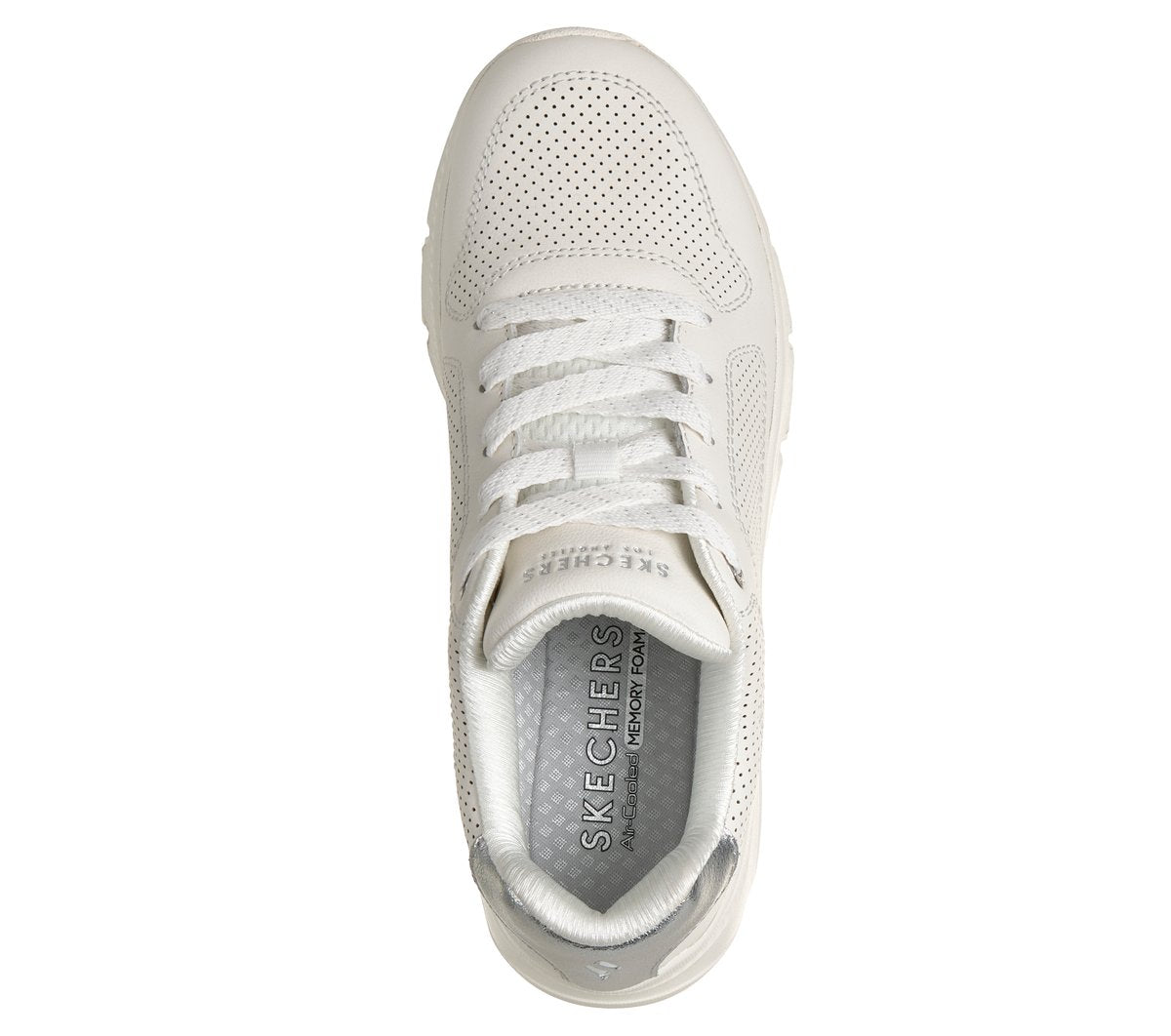 Skechers Women Premium Leather UNO Icon - Idolized Air