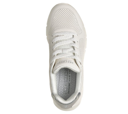 Skechers Women Premium Leather UNO Icon - Idolized Air
