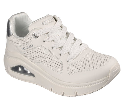 Skechers Women Premium Leather UNO Icon - Idolized Air