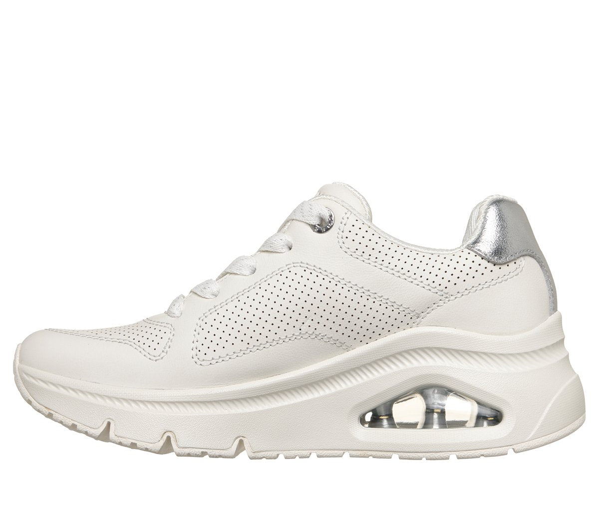 Skechers Women Premium Leather UNO Icon - Idolized Air