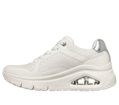 Skechers Women Premium Leather UNO Icon - Idolized Air
