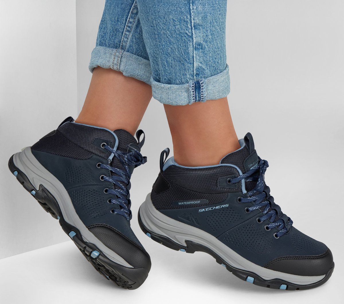 Skechers Women Waterproof Relaxed Fit: Trego - Trail Destination