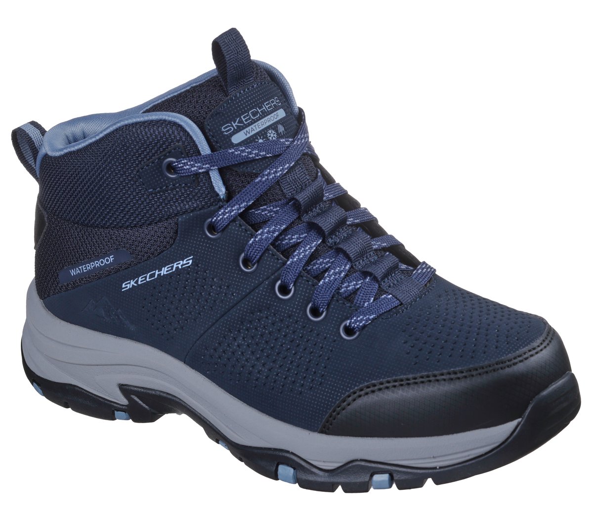 Skechers Women Waterproof Relaxed Fit: Trego - Trail Destination
