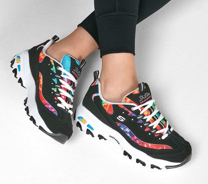 Skechers Women D'Lites - Summer Fiesta