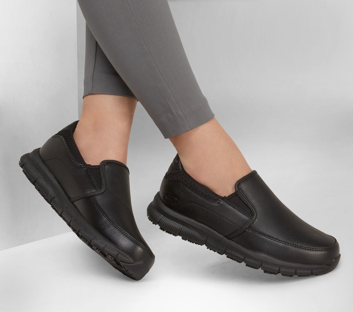 Skechers Women Work Relaxed Fit: Nampa - Annod SR