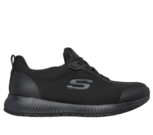 Skechers Women Work Slip-Resistant Relaxed Fit: Squad