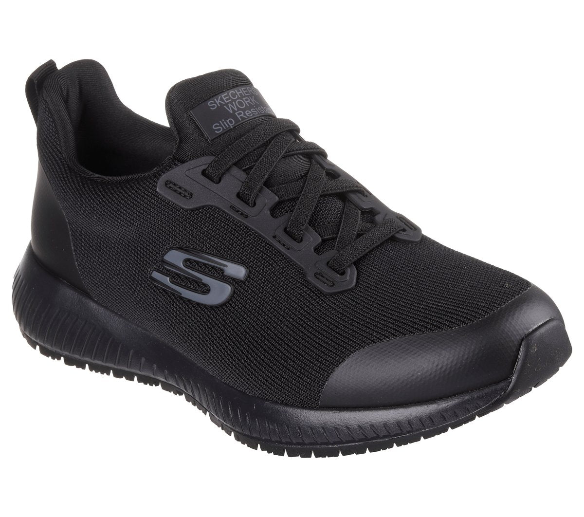Skechers Women Work Slip-Resistant Relaxed Fit: Squad