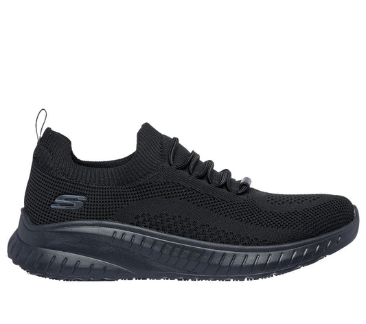 Skechers Women Work Relaxed Fit: BOBS Sport Squad Chaos SR