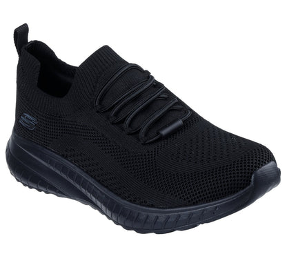 Skechers Women Work Relaxed Fit: BOBS Sport Squad Chaos SR