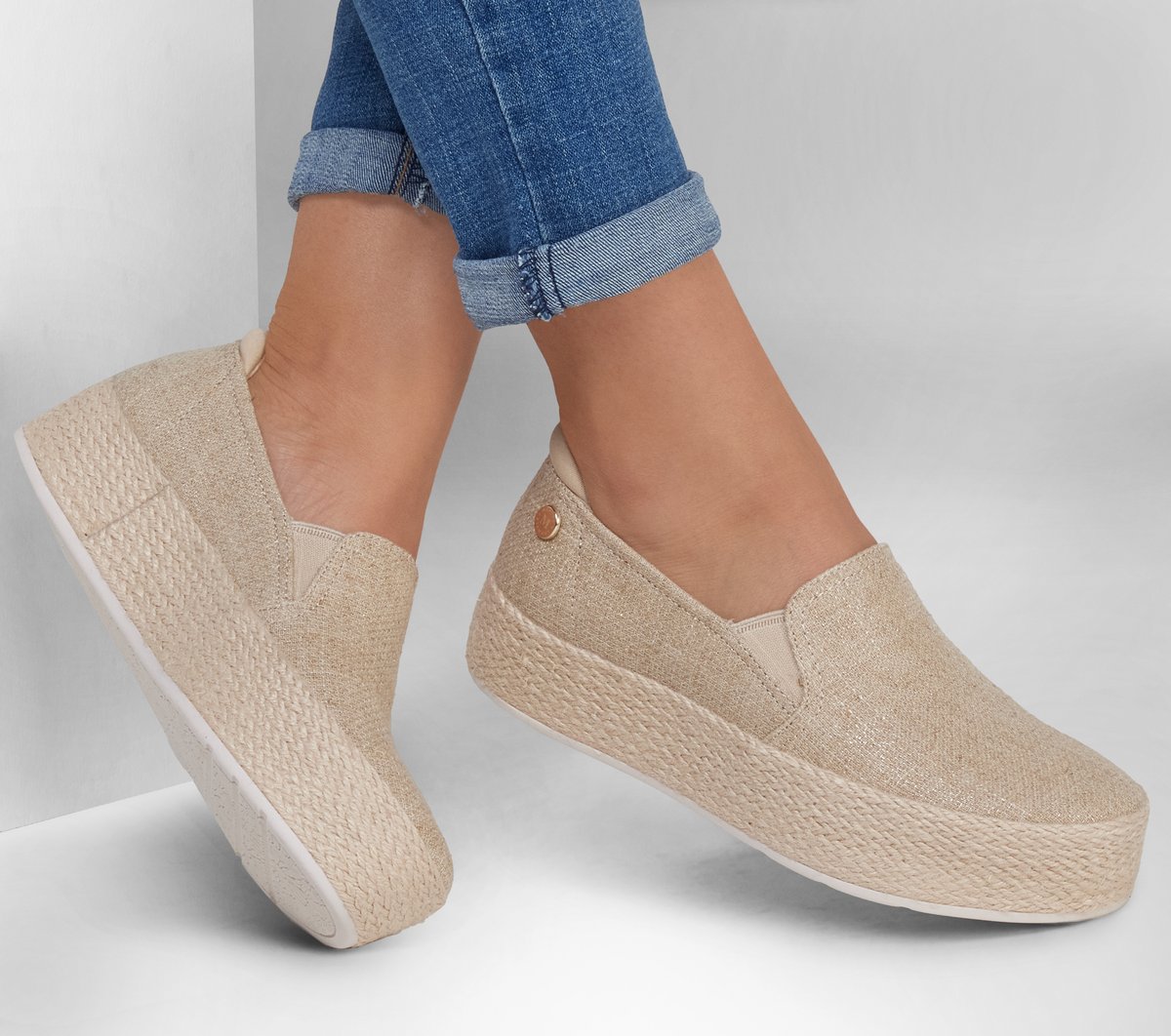 Skechers Women Martha Stewart: BOBS Sesame - By The Bay
