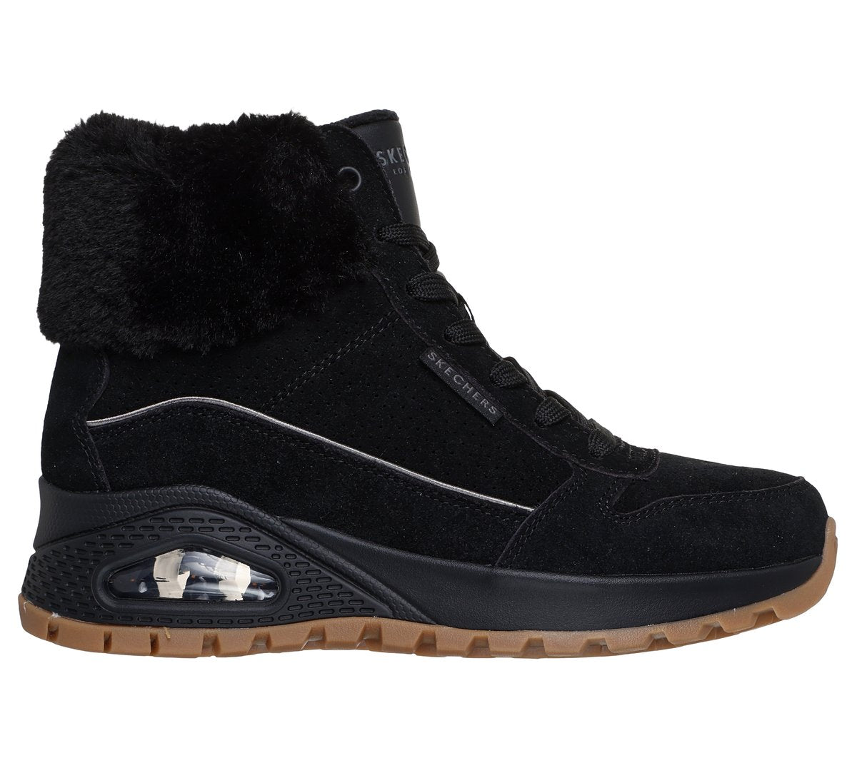 Skechers Women Uno Rugged - Suede Strides