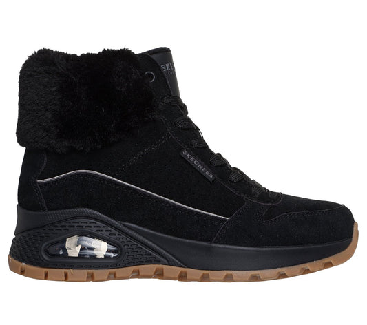 Skechers Women Uno Rugged - Suede Strides