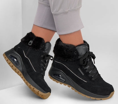 Skechers Women Uno Rugged - Suede Strides