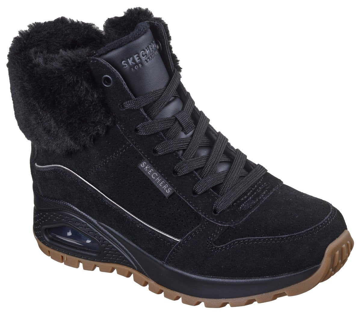 Skechers Women Uno Rugged - Suede Strides