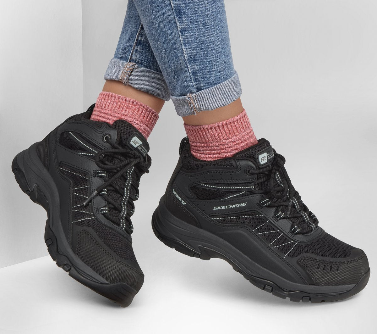 Skechers Women Waterproof Relaxed Fit: Trego - Ashaway