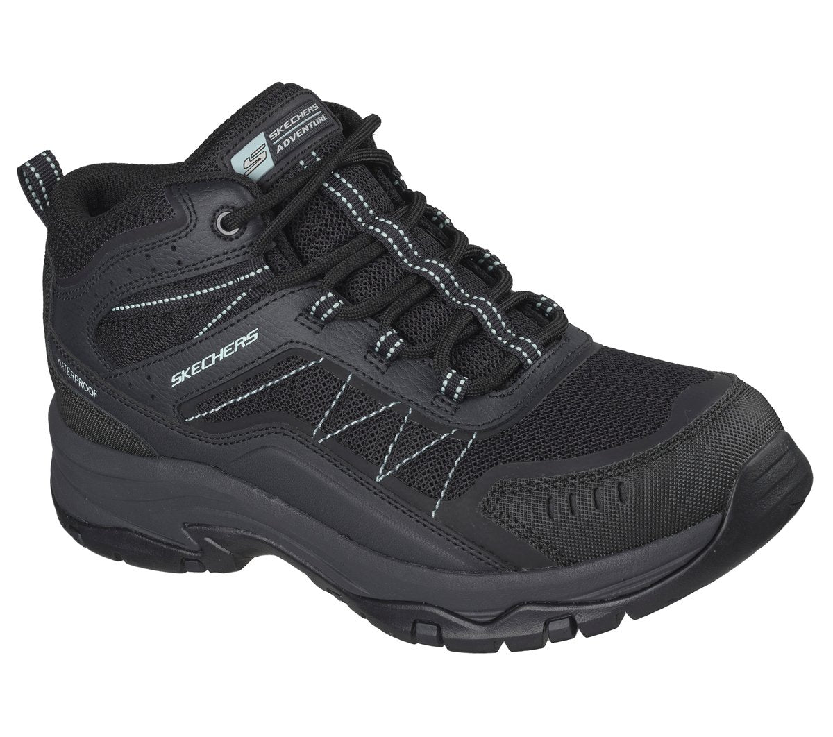 Skechers Women Waterproof Relaxed Fit: Trego - Ashaway