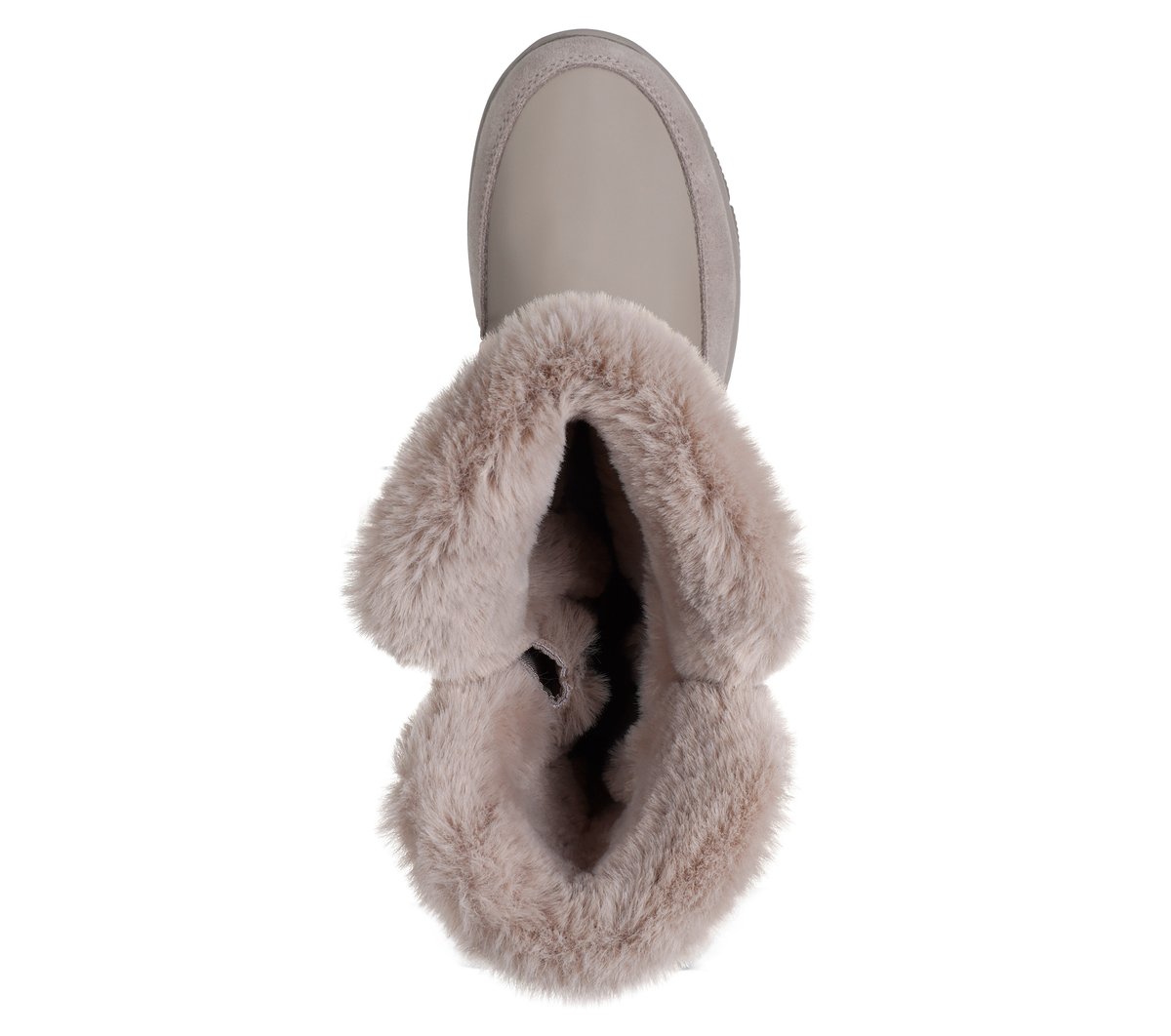 Skechers Women Waterproof Relaxed Fit: Easy Going - Snow Chillin