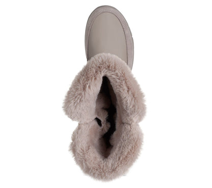 Skechers Women Waterproof Relaxed Fit: Easy Going - Snow Chillin