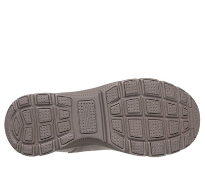 Skechers Women Waterproof Relaxed Fit: Easy Going - Snow Chillin