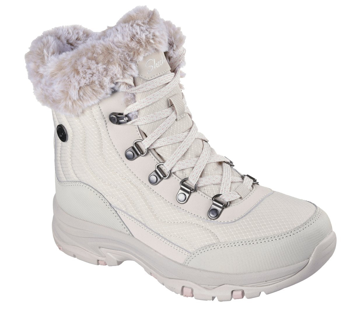 Skechers Women Waterproof Relaxed Fit: Trego - Stormie