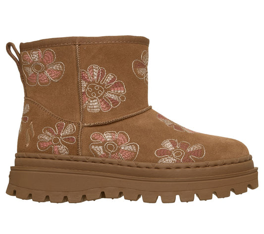Skechers Women Jammers - Floral Chic