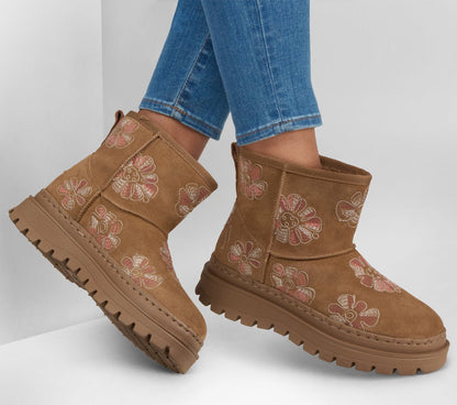 Skechers Women Jammers - Floral Chic