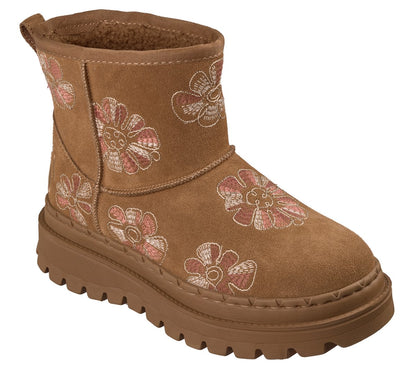 Skechers Women Jammers - Floral Chic
