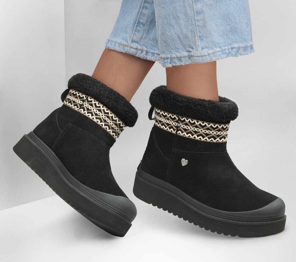 Skechers Women BOBS Dakota -B Cozy
