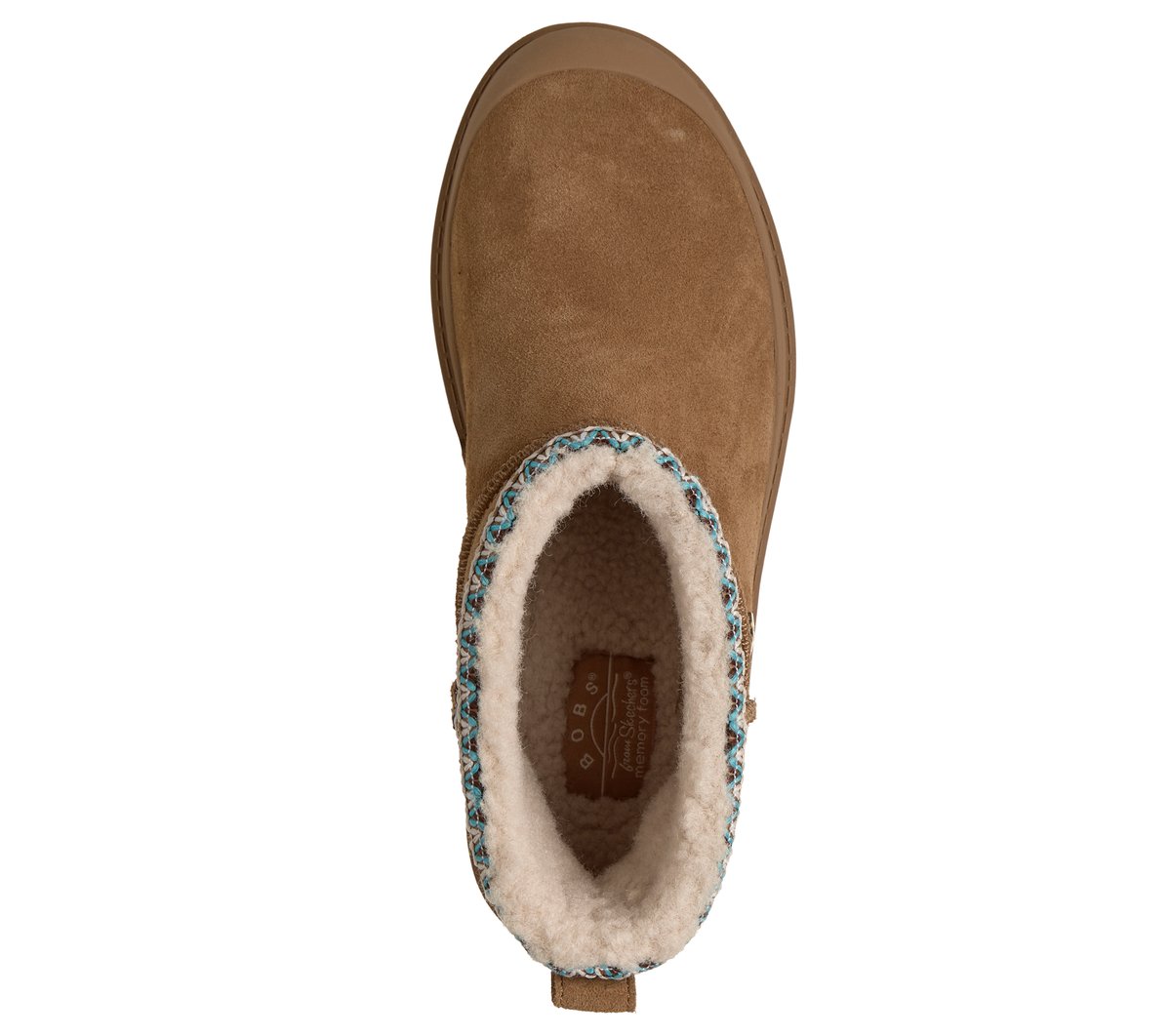 Skechers Women BOBS Dakota - Suede Stomper