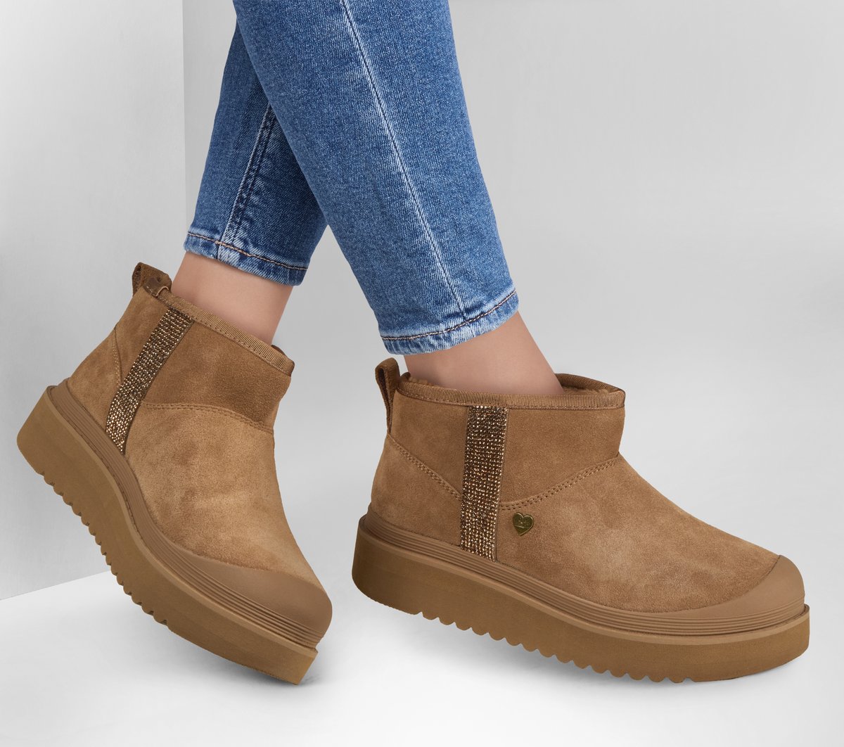 Skechers Women BOBS Dakota - Heart Hopper
