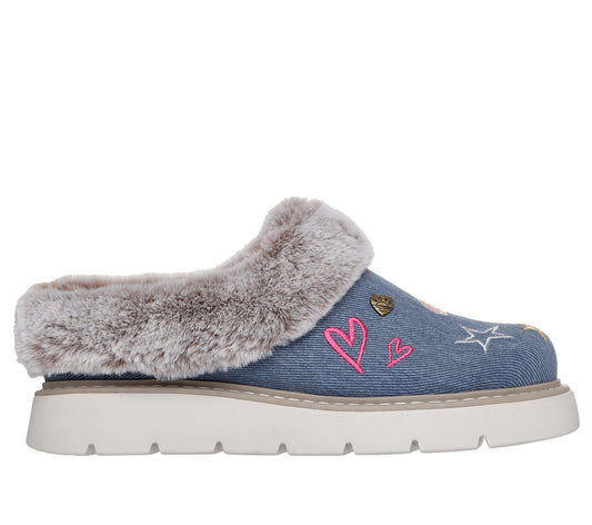 Skechers Women BOBS Keepsakes Lite - Denim Dreams