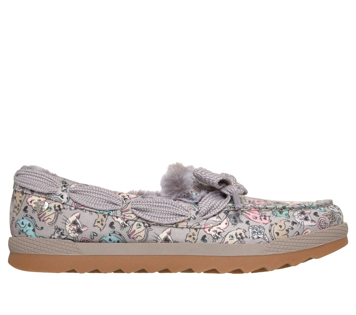 Skechers Women BOBS Cozy Chill - Cat Cozies