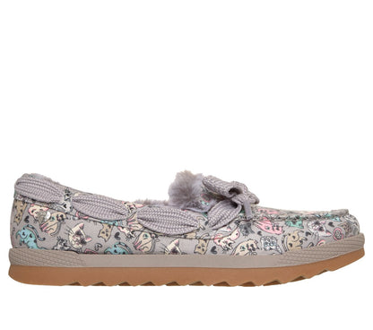 Skechers Women BOBS Cozy Chill - Cat Cozies