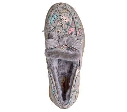 Skechers Women BOBS Cozy Chill - Cat Cozies