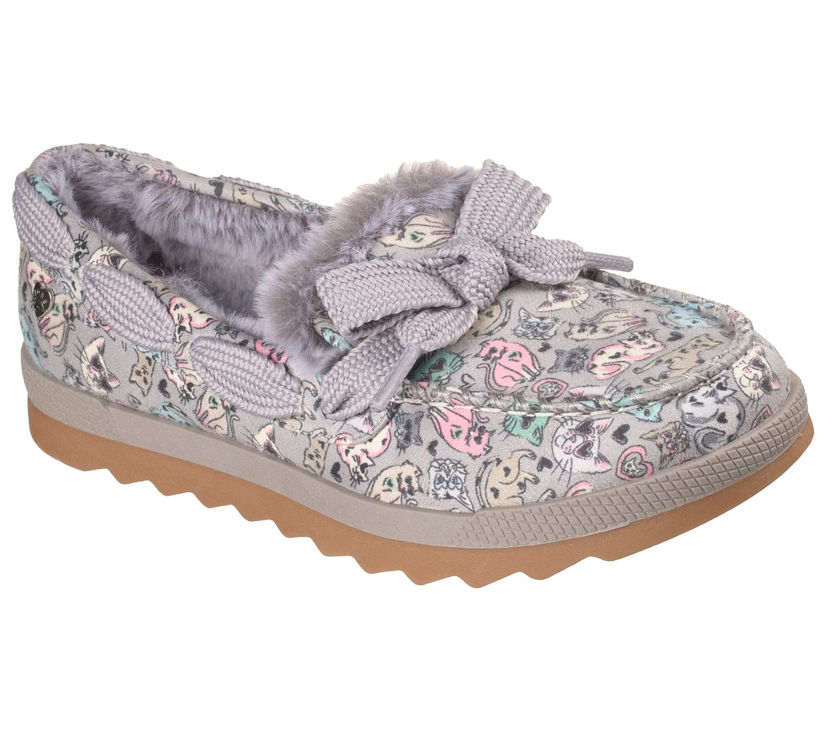 Skechers Women BOBS Cozy Chill - Cat Cozies