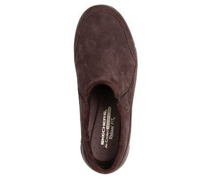 Skechers Women Relaxed Fit: Easy Going - Latte 3