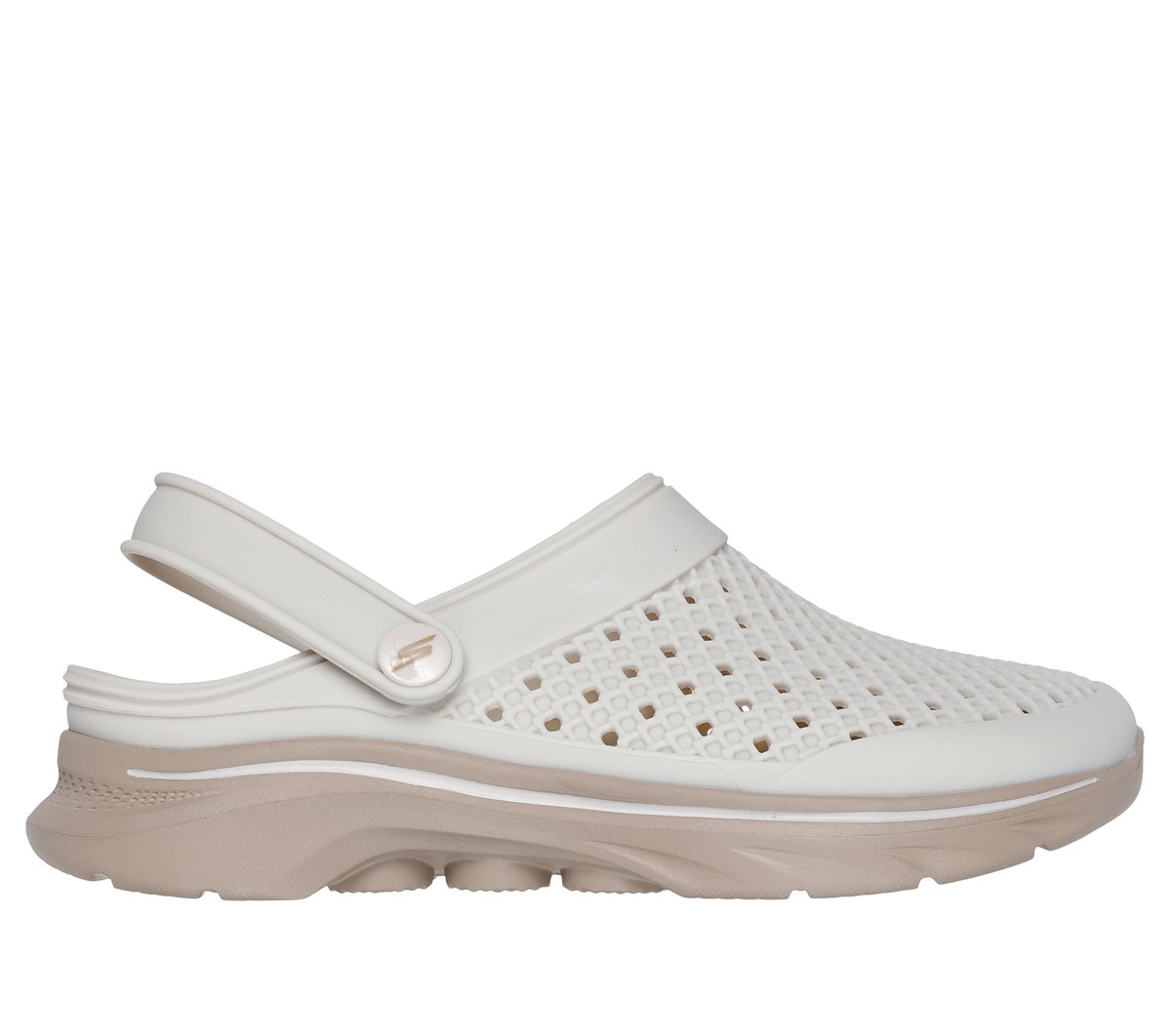 Skechers Women Foamies: GO WALK 7 - Joyous