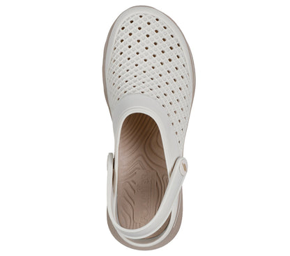 Skechers Women Foamies: GO WALK 7 - Joyous